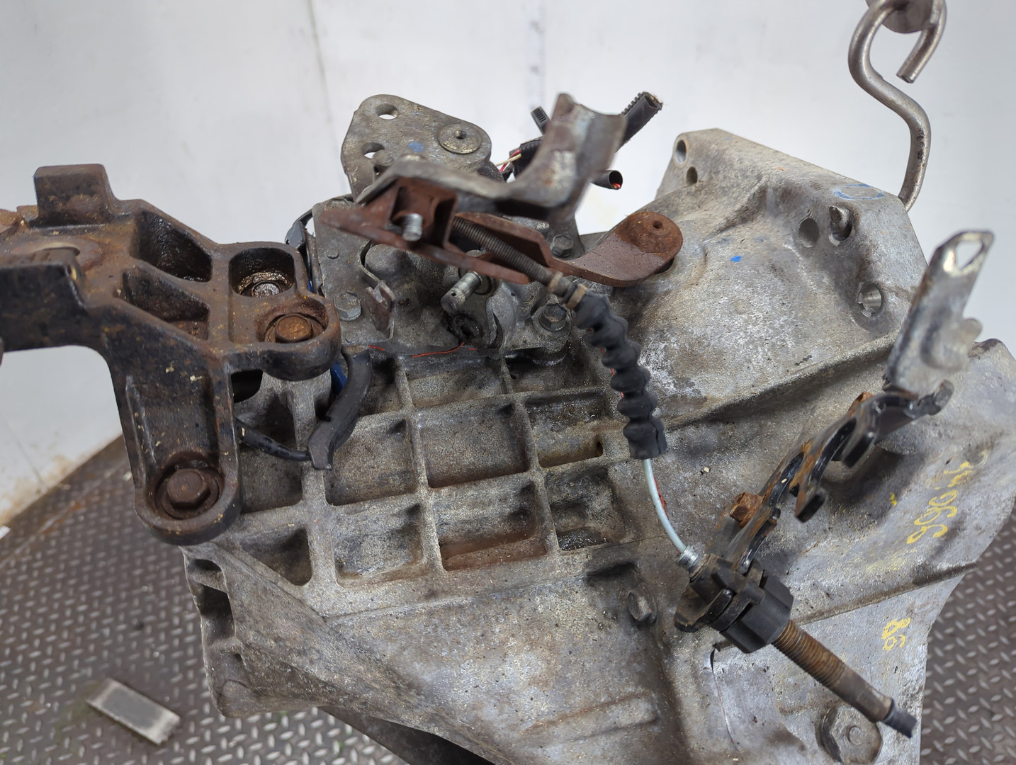 МКПП (механическая коробка переключения передач)