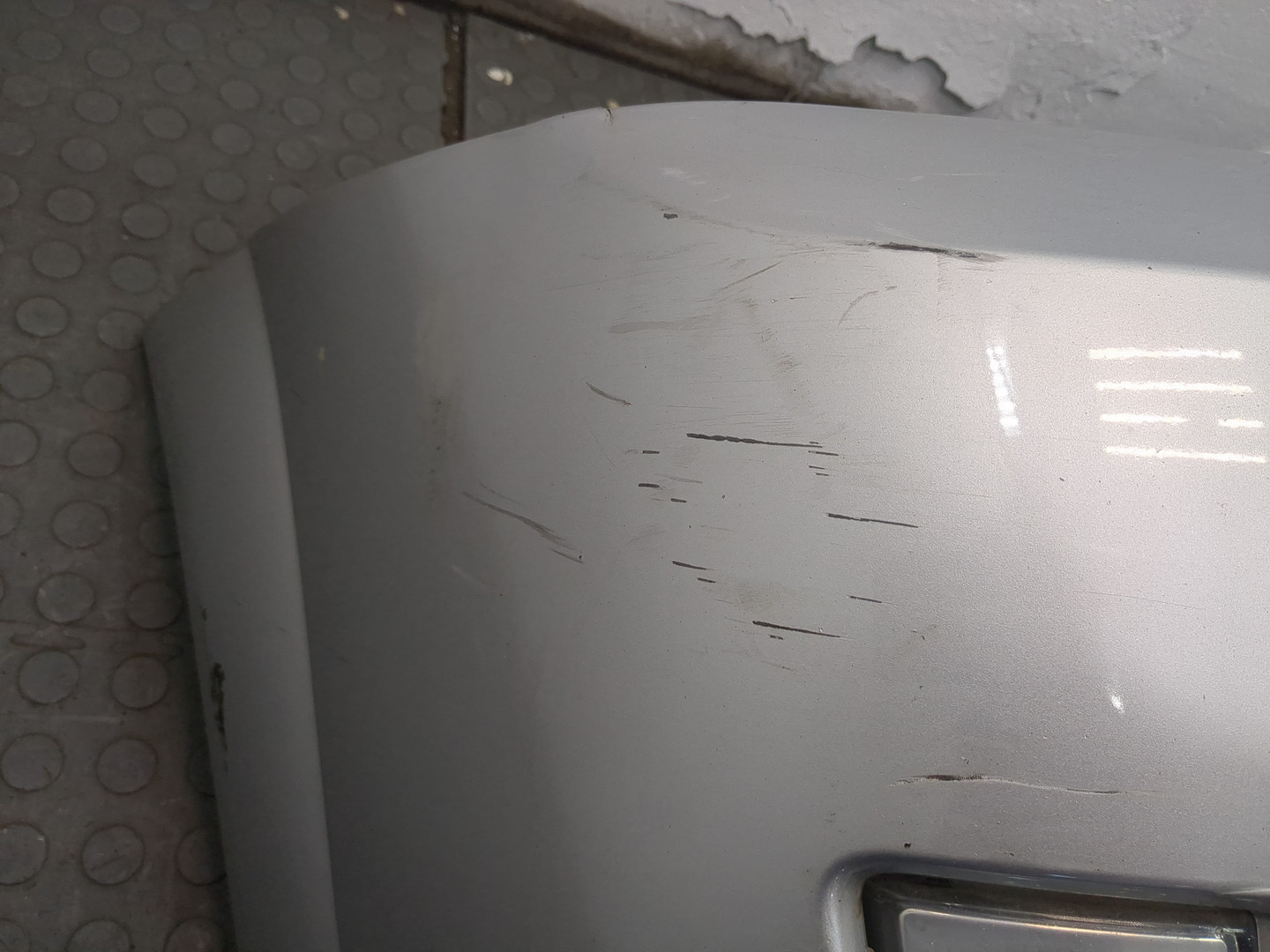 Бампер передний