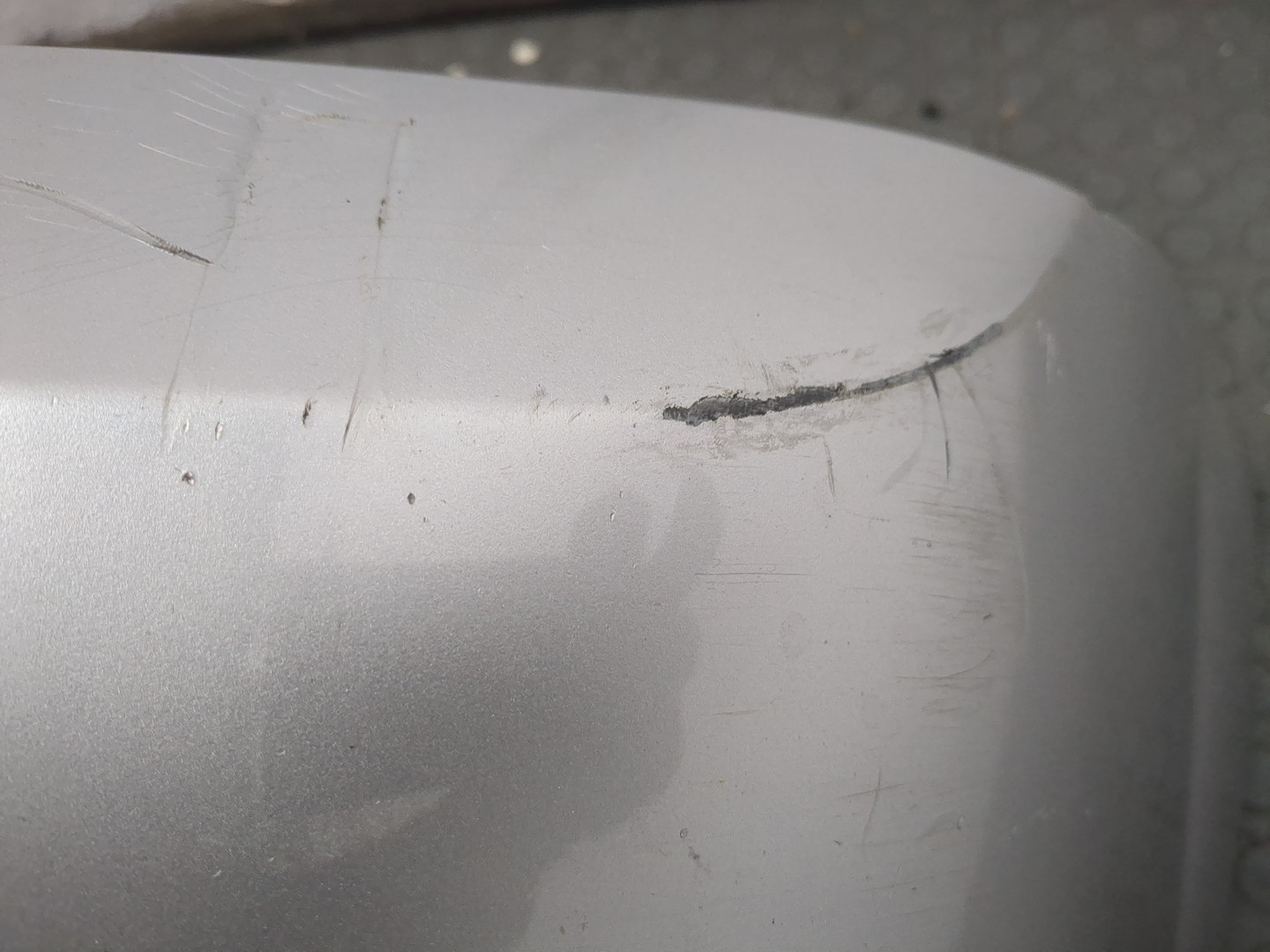 Бампер передний