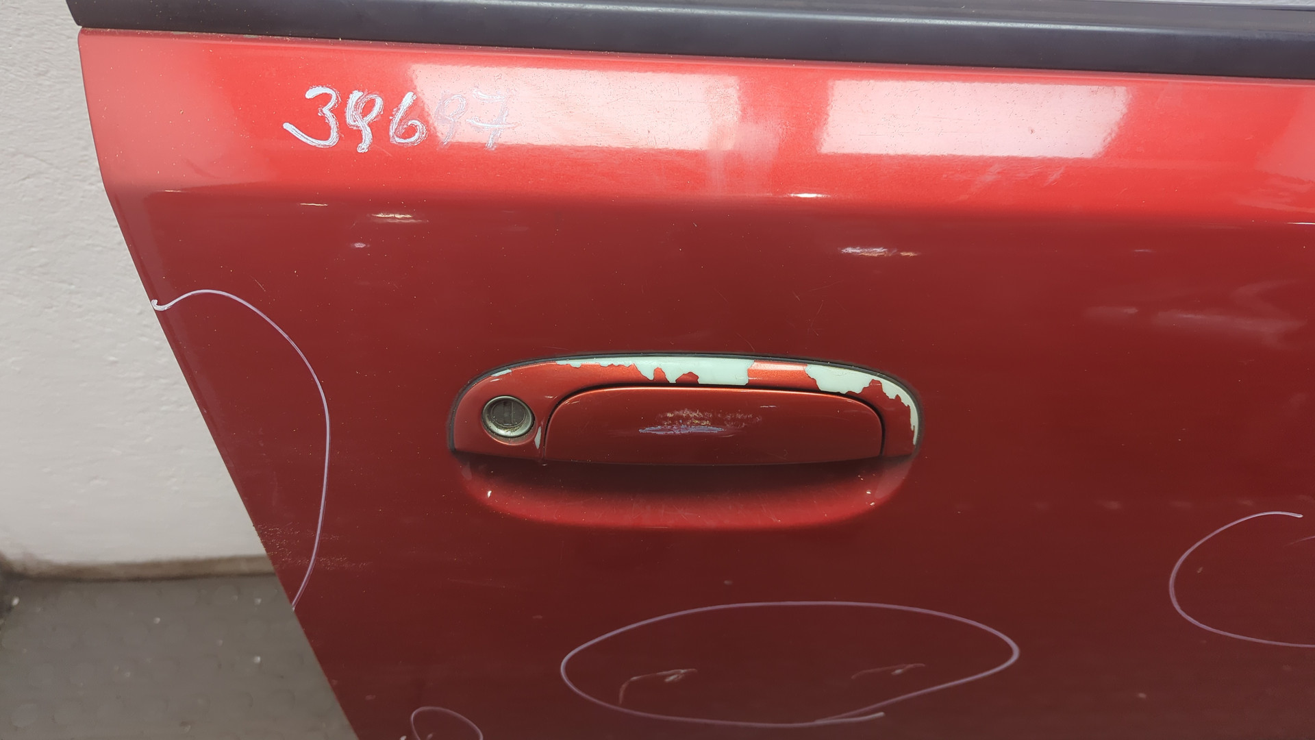 Дверь передняя правая