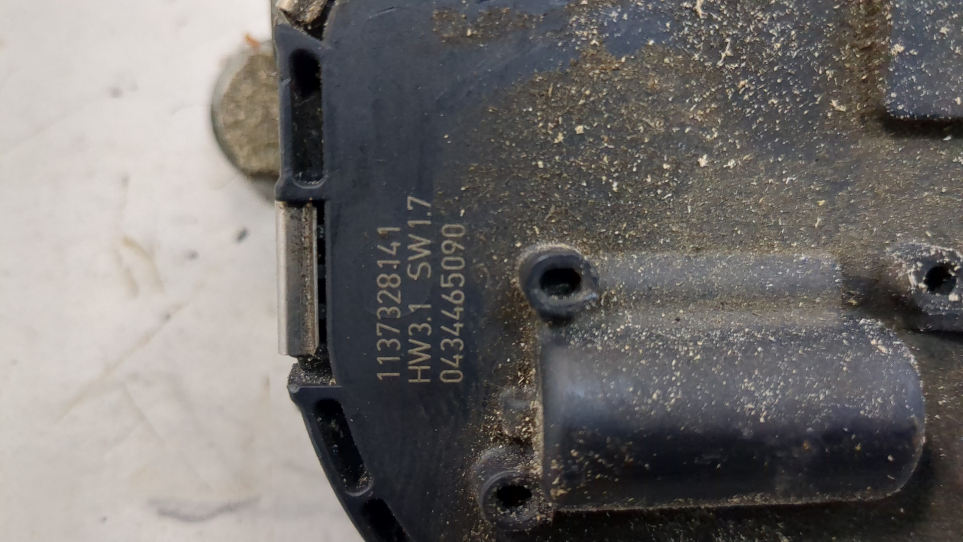 Трапеция стеклоочистителей