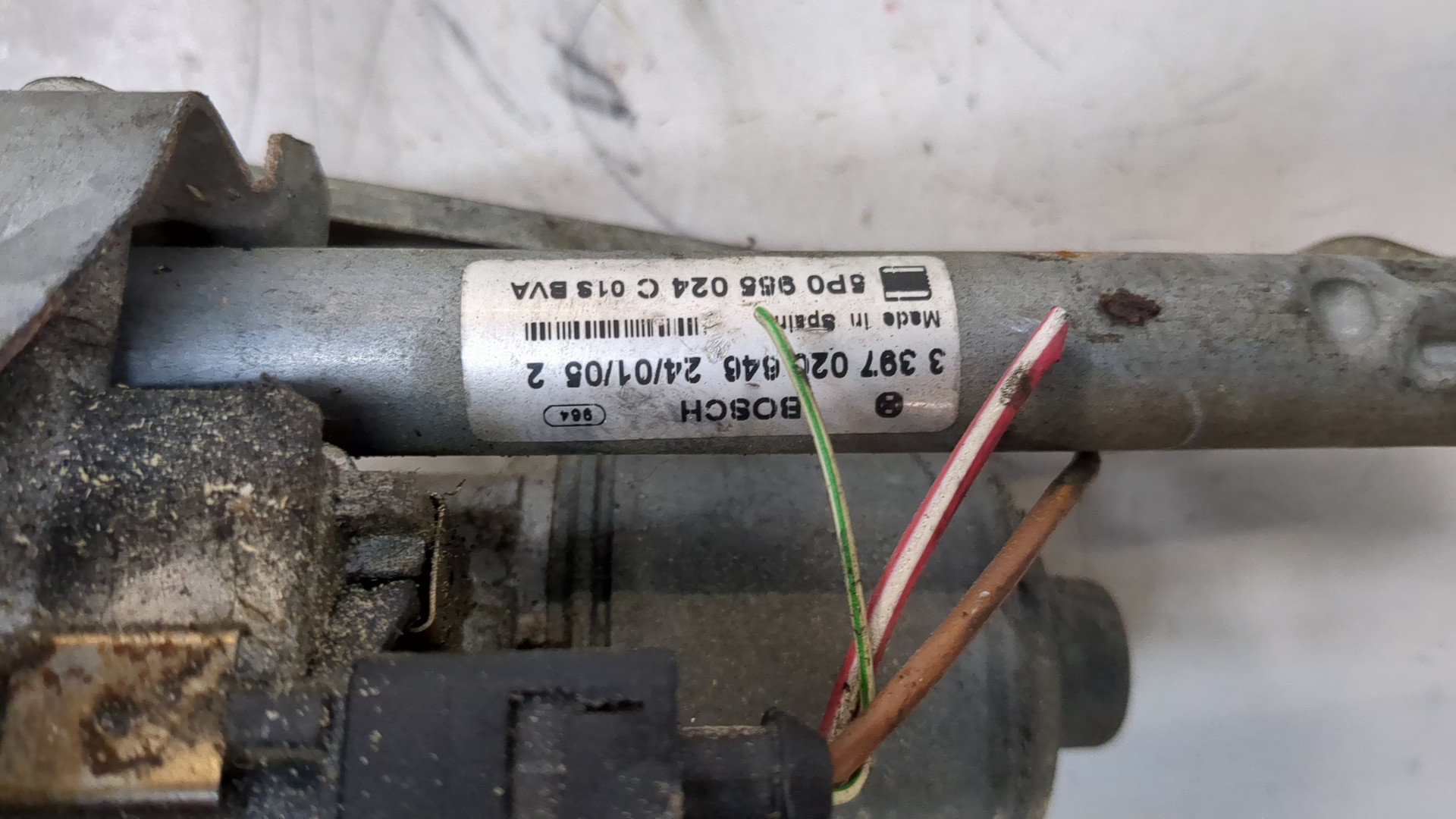 Трапеция стеклоочистителей