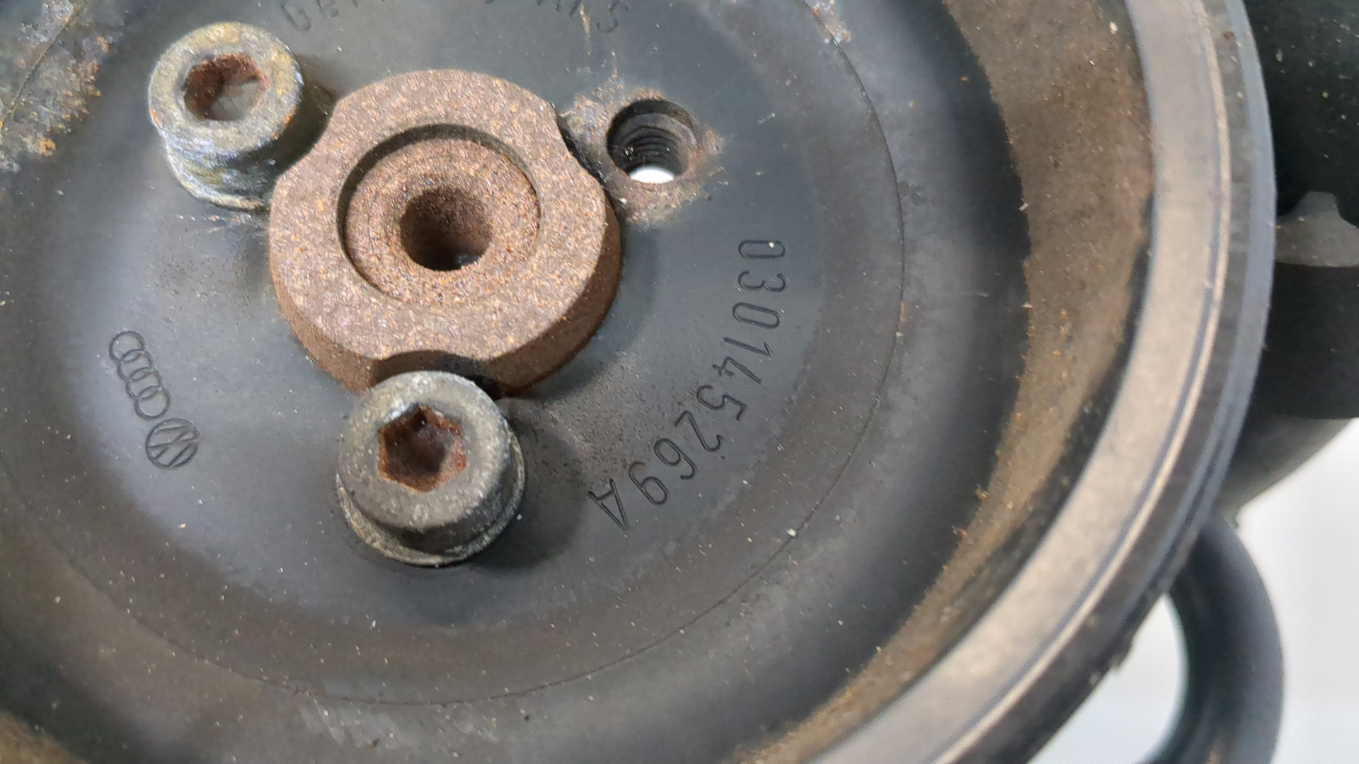 Насос ГУР (гидроусилитель руля)