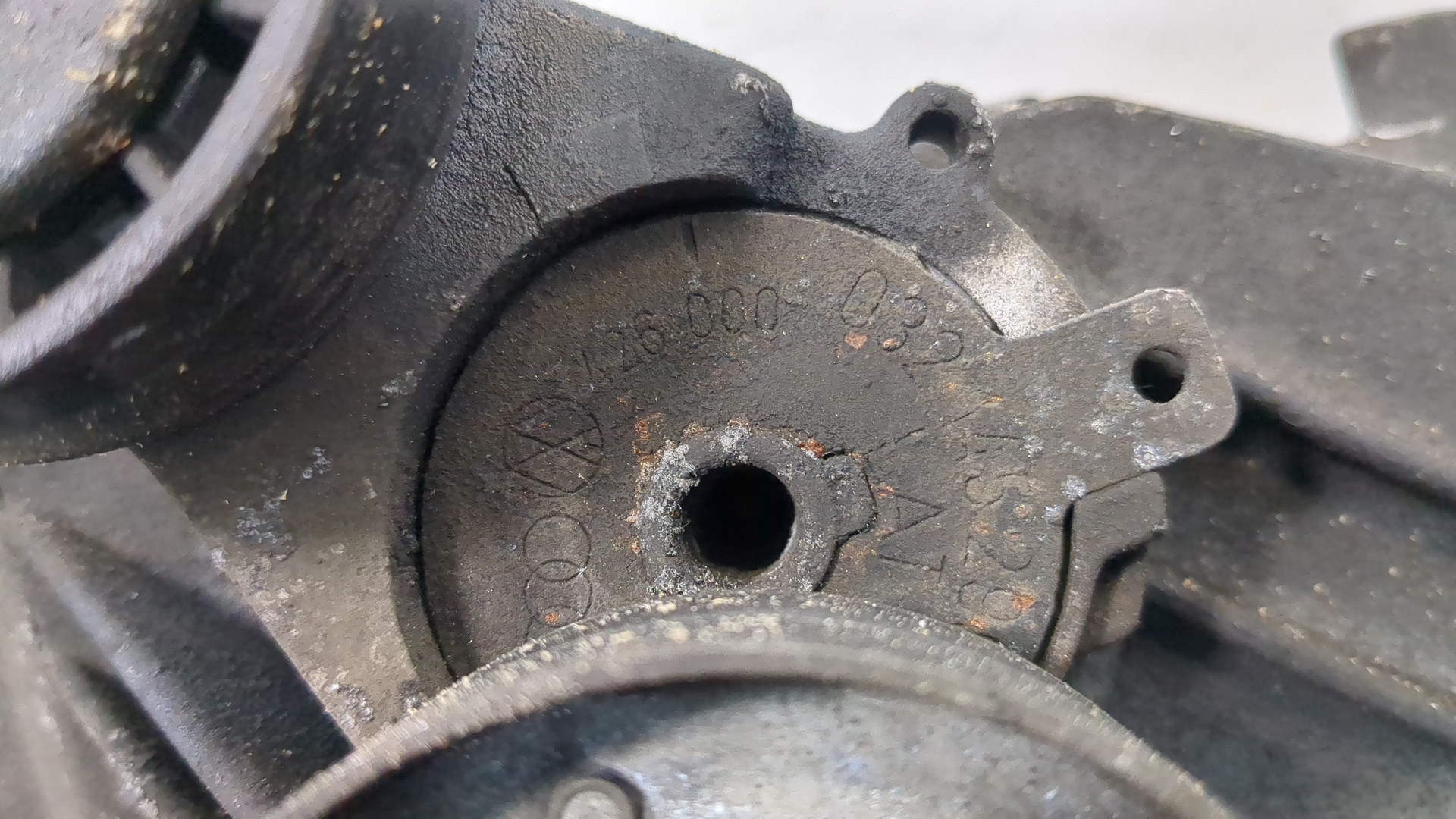 Насос ГУР (гидроусилитель руля)