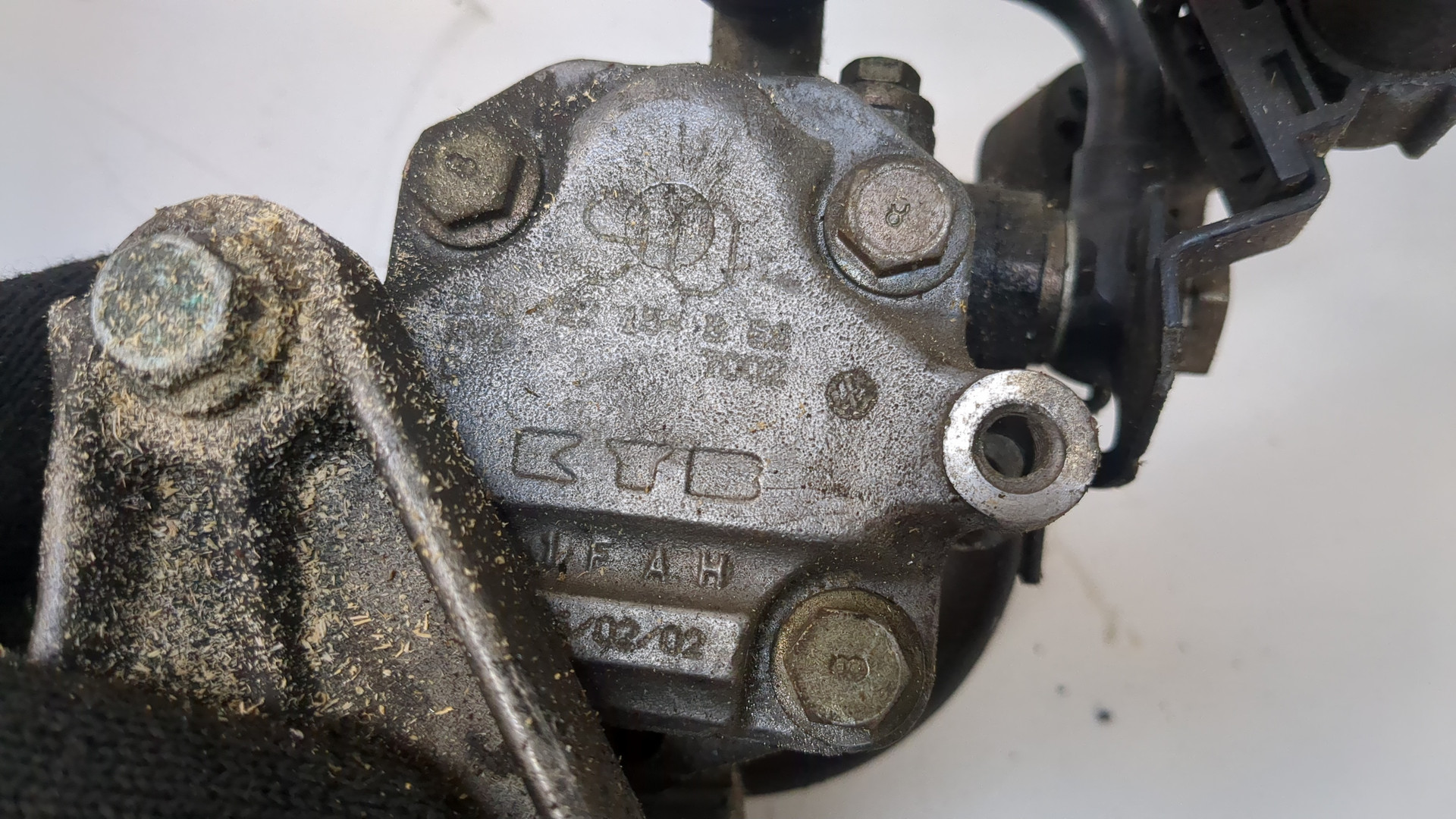 Насос ГУР (гидроусилитель руля)