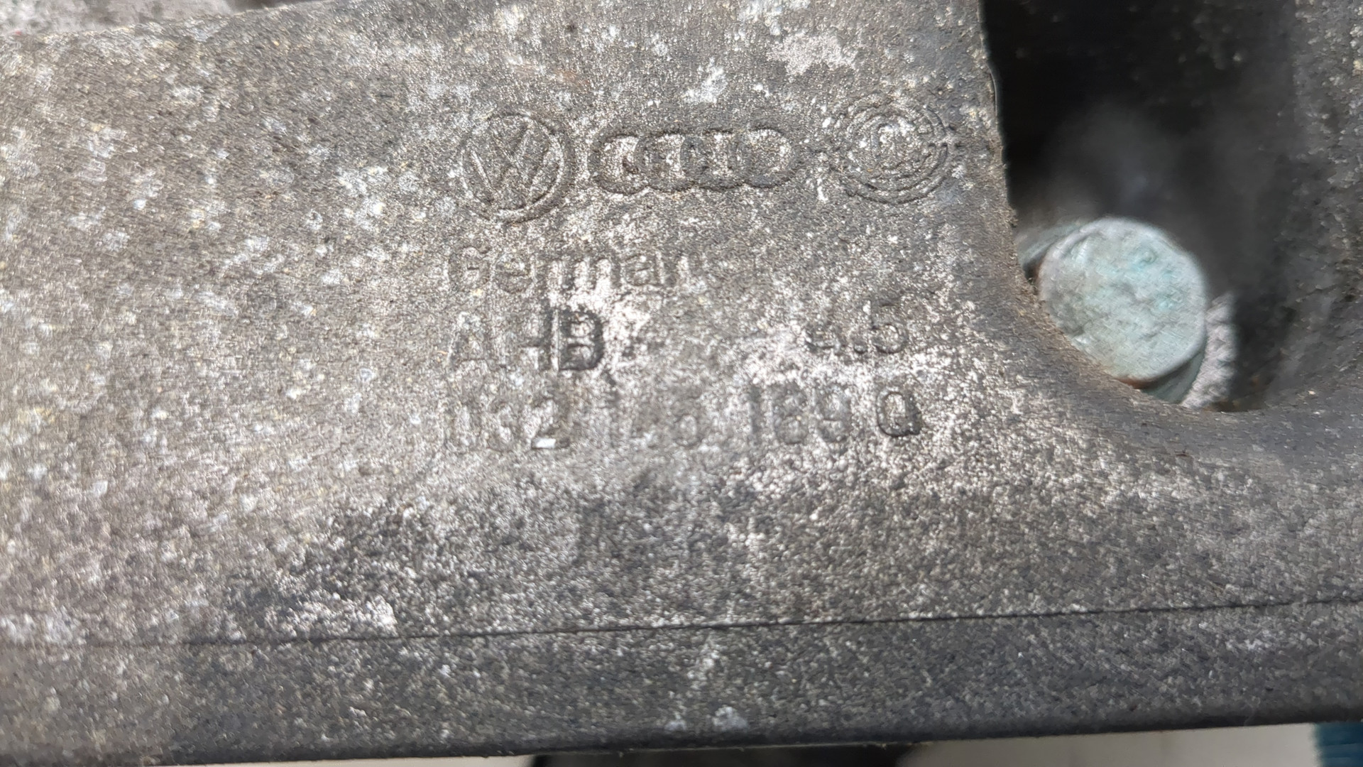 Насос ГУР (гидроусилитель руля)