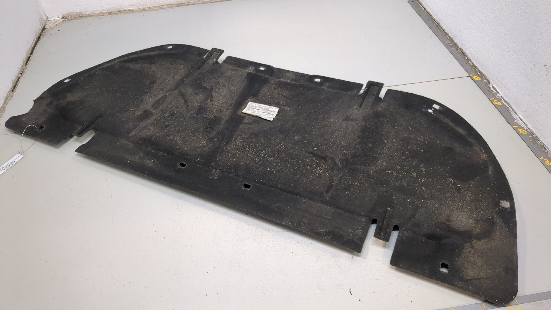 Шумоизоляция капота