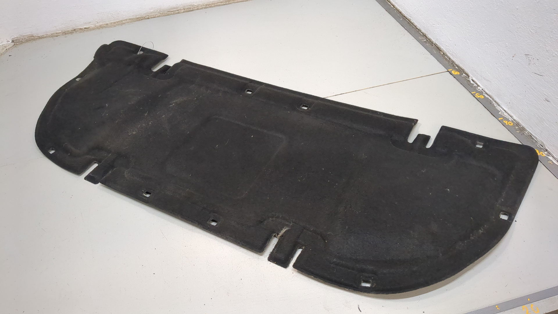 Шумоизоляция капота