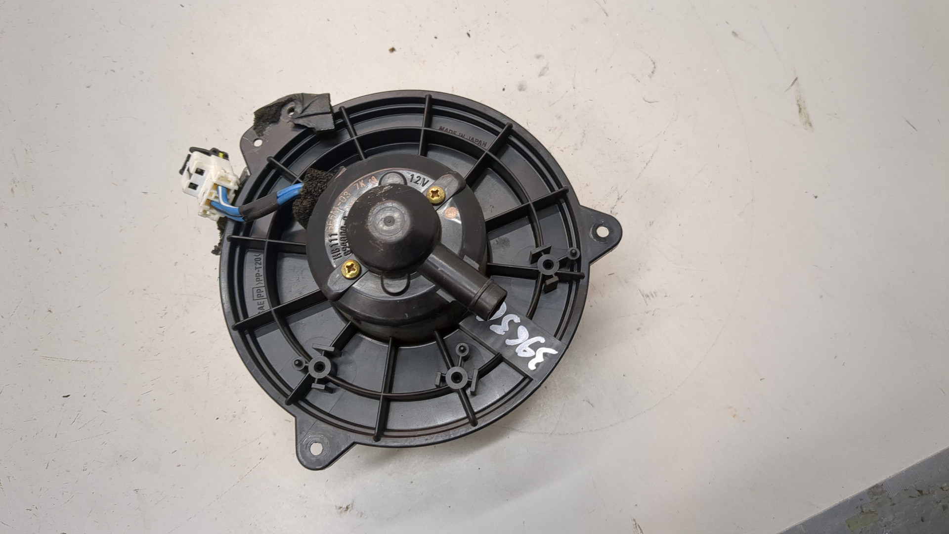 Моторчик печки