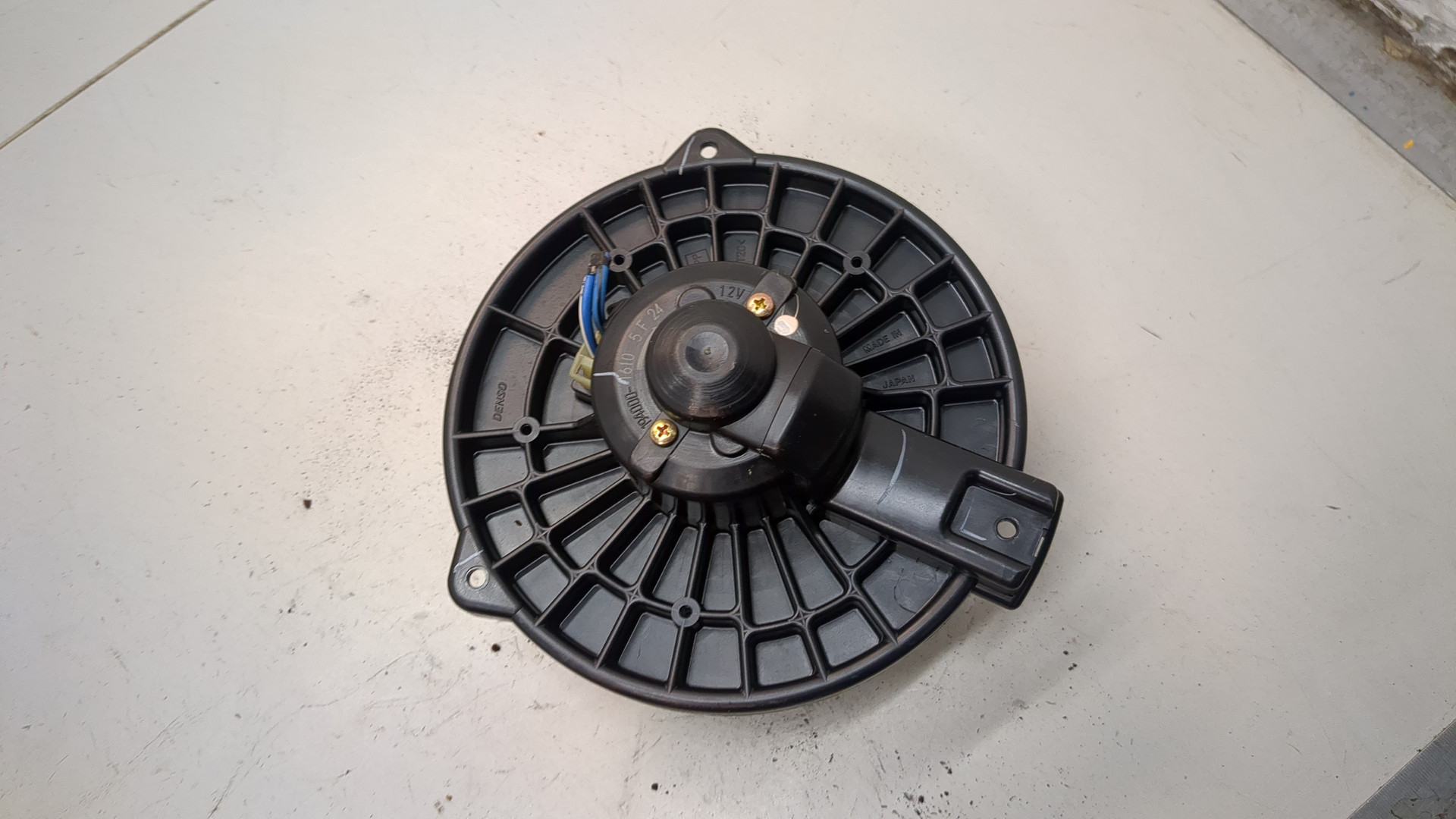 Моторчик печки