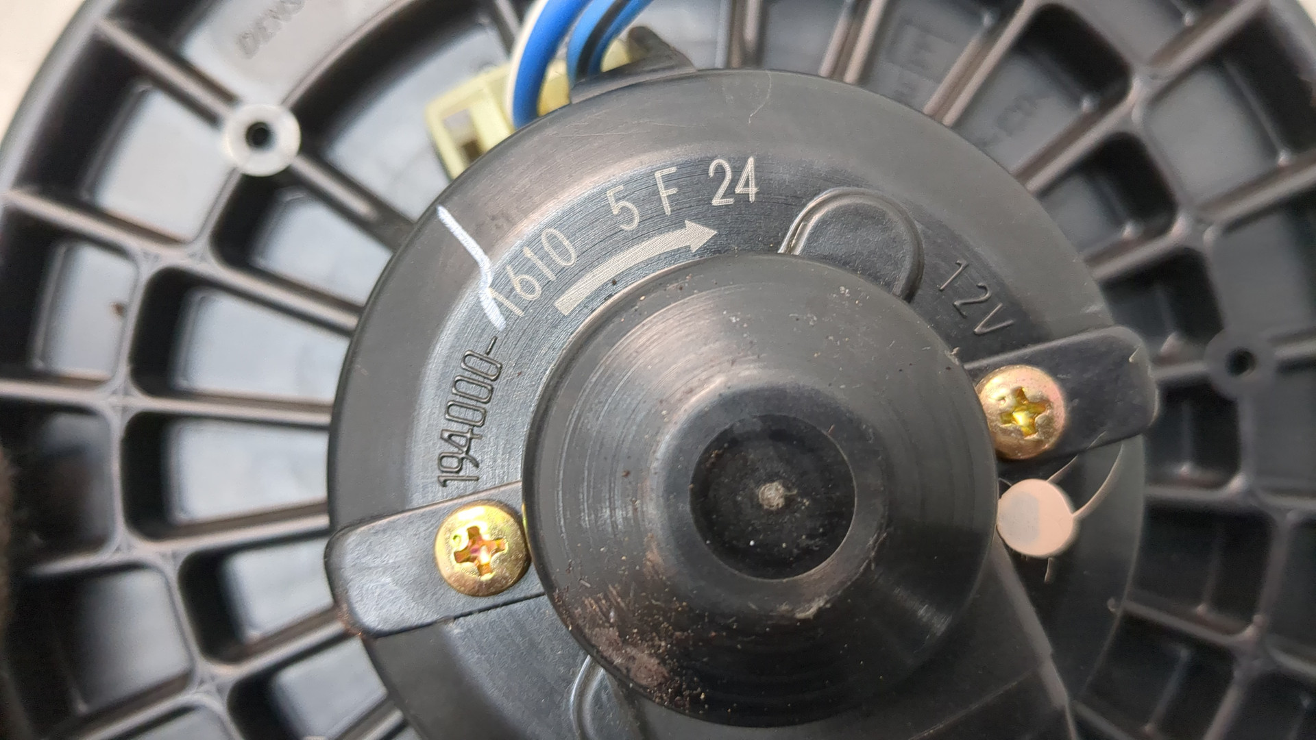 Моторчик печки