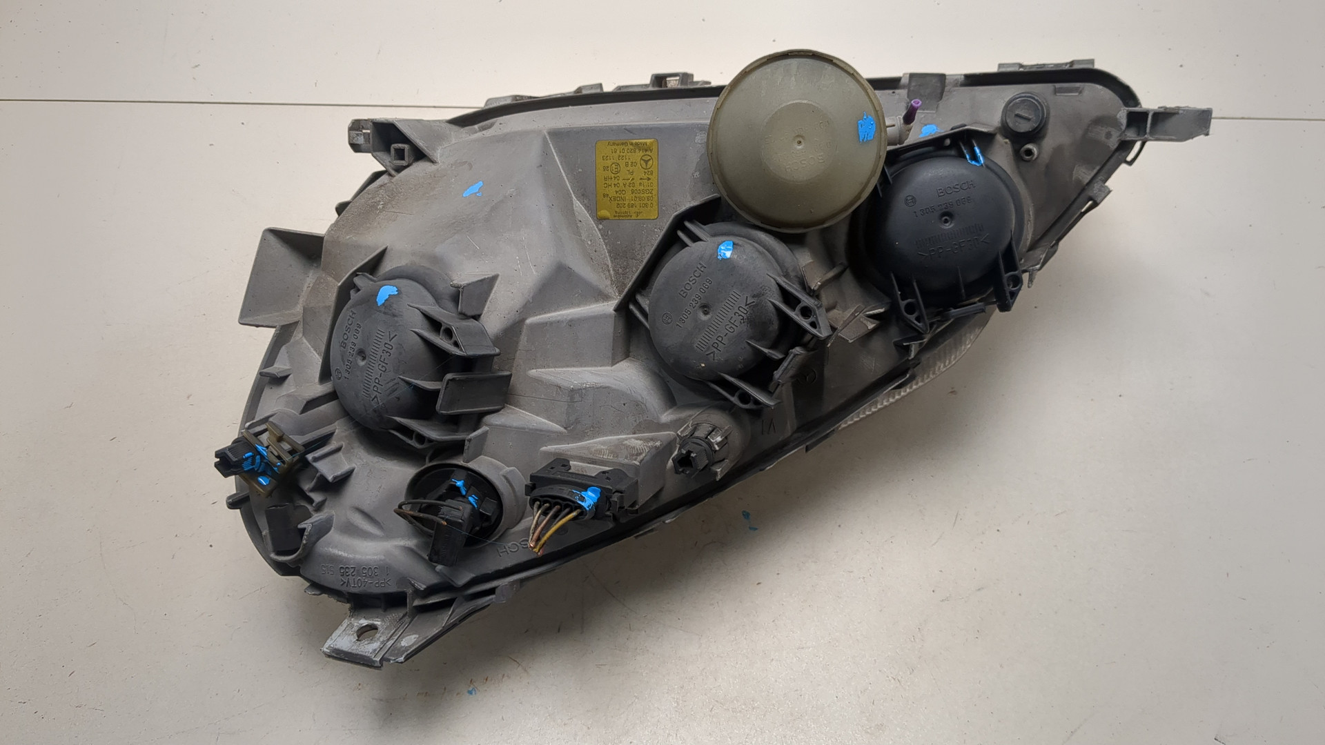 Фара правая