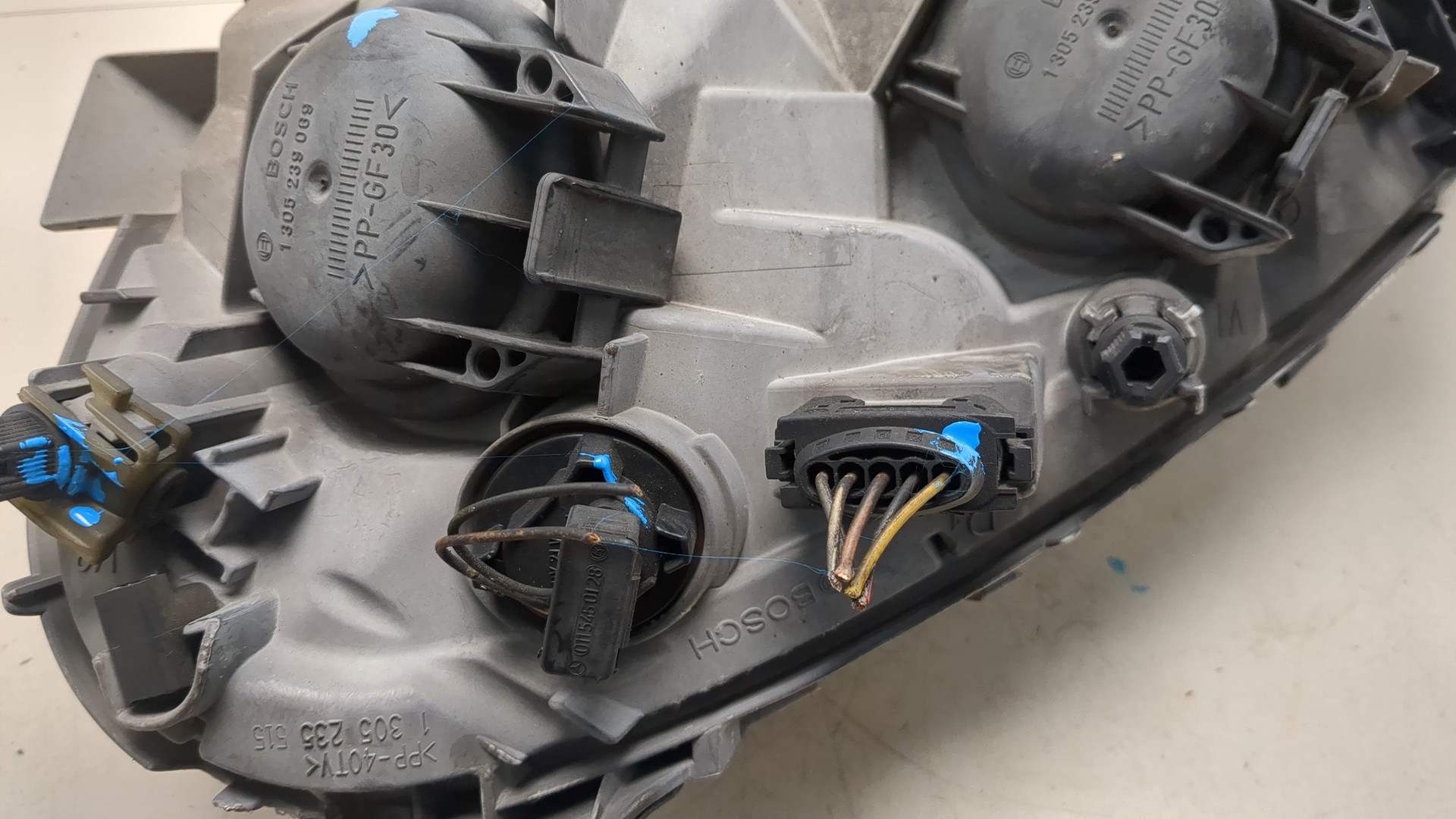 Фара правая