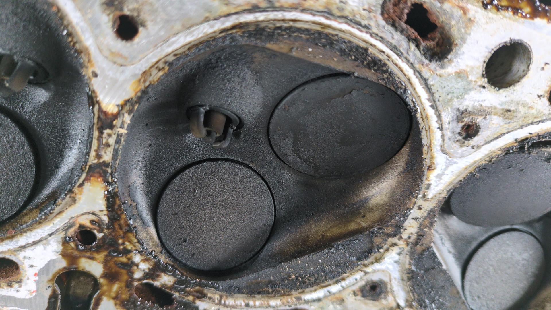 Головка блока цилиндров