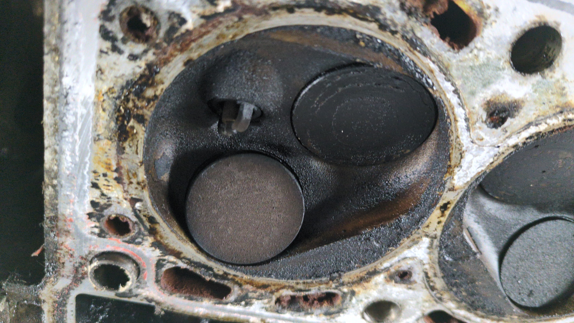 Головка блока цилиндров