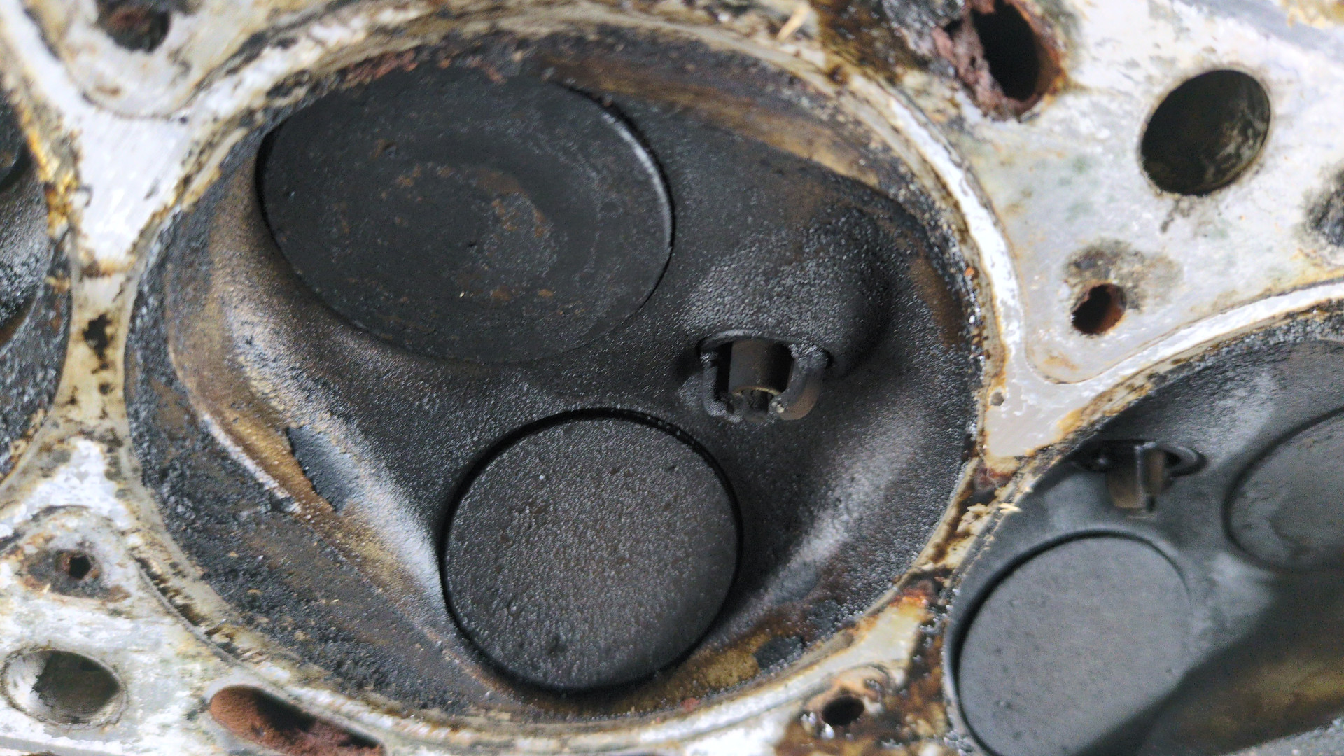 Головка блока цилиндров