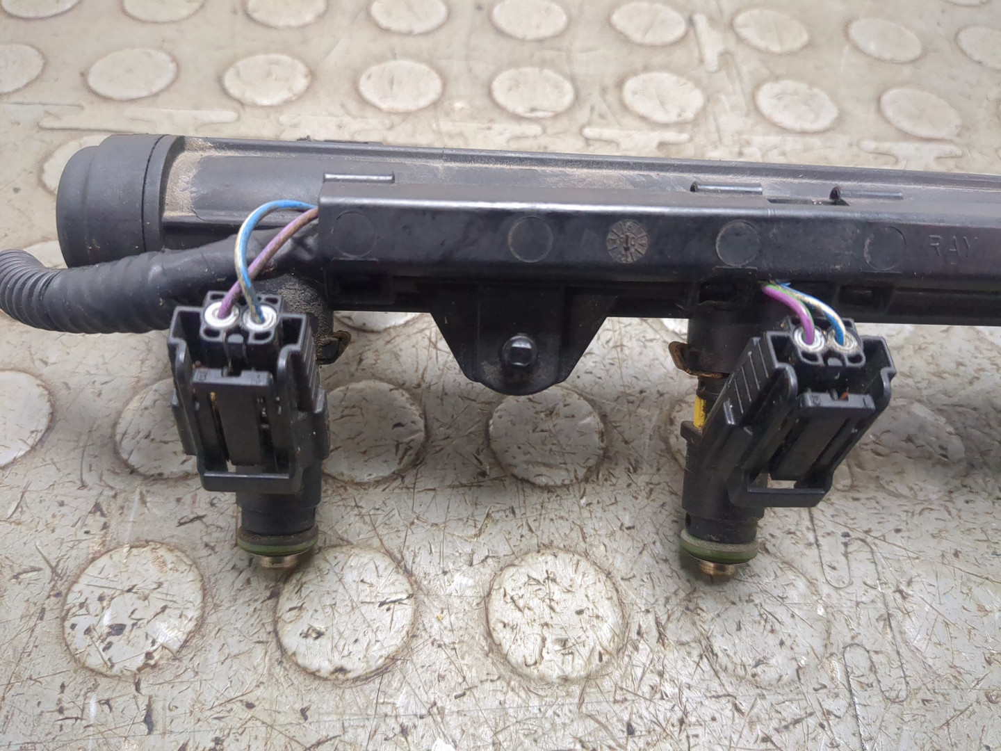 Форсунка дизельная электрическая