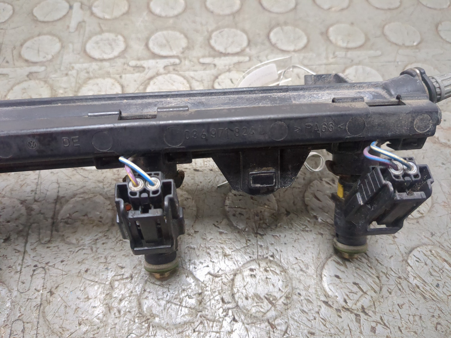 Форсунка дизельная электрическая