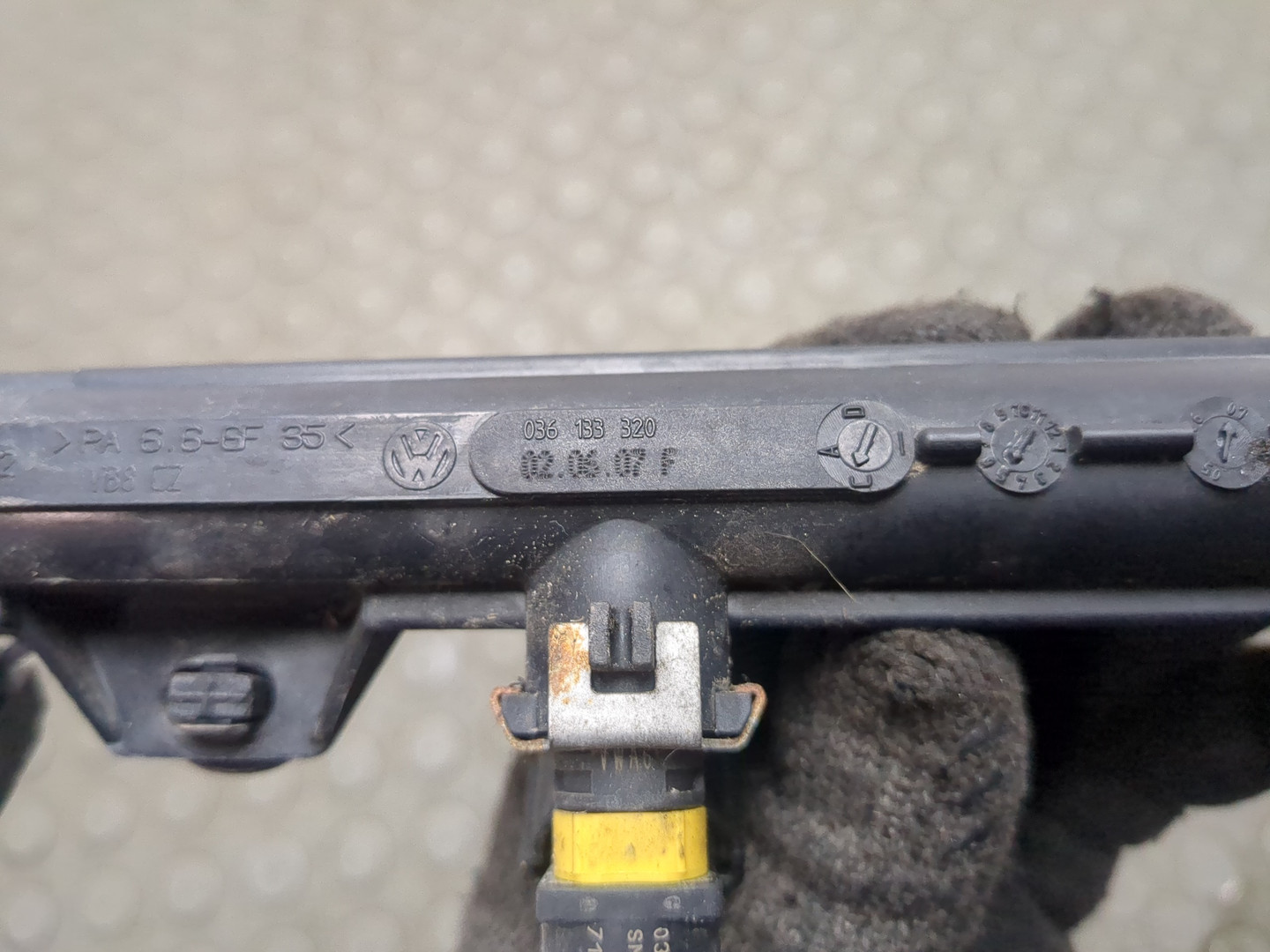 Форсунка дизельная электрическая