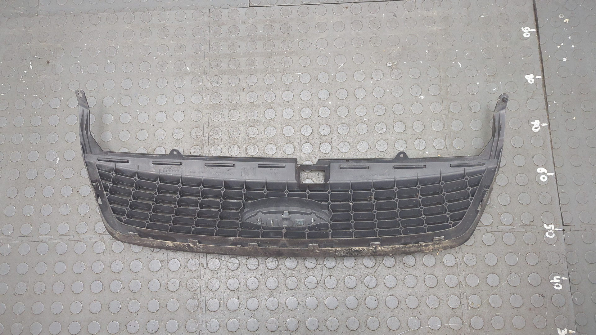 Решетка радиатора