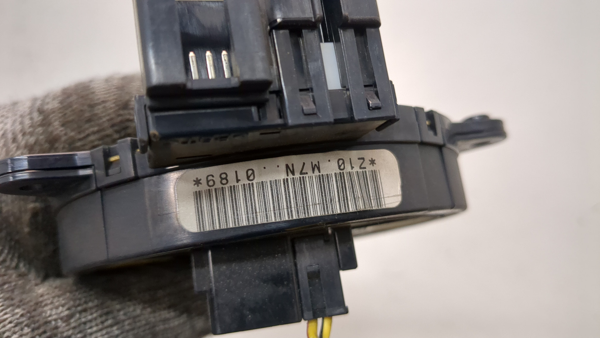 Механизм подрулевой для SRS (ленточный)