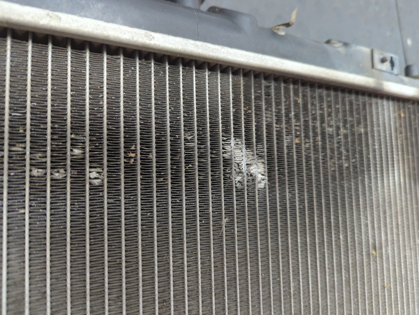 Радиатор охлаждения двигателя основной