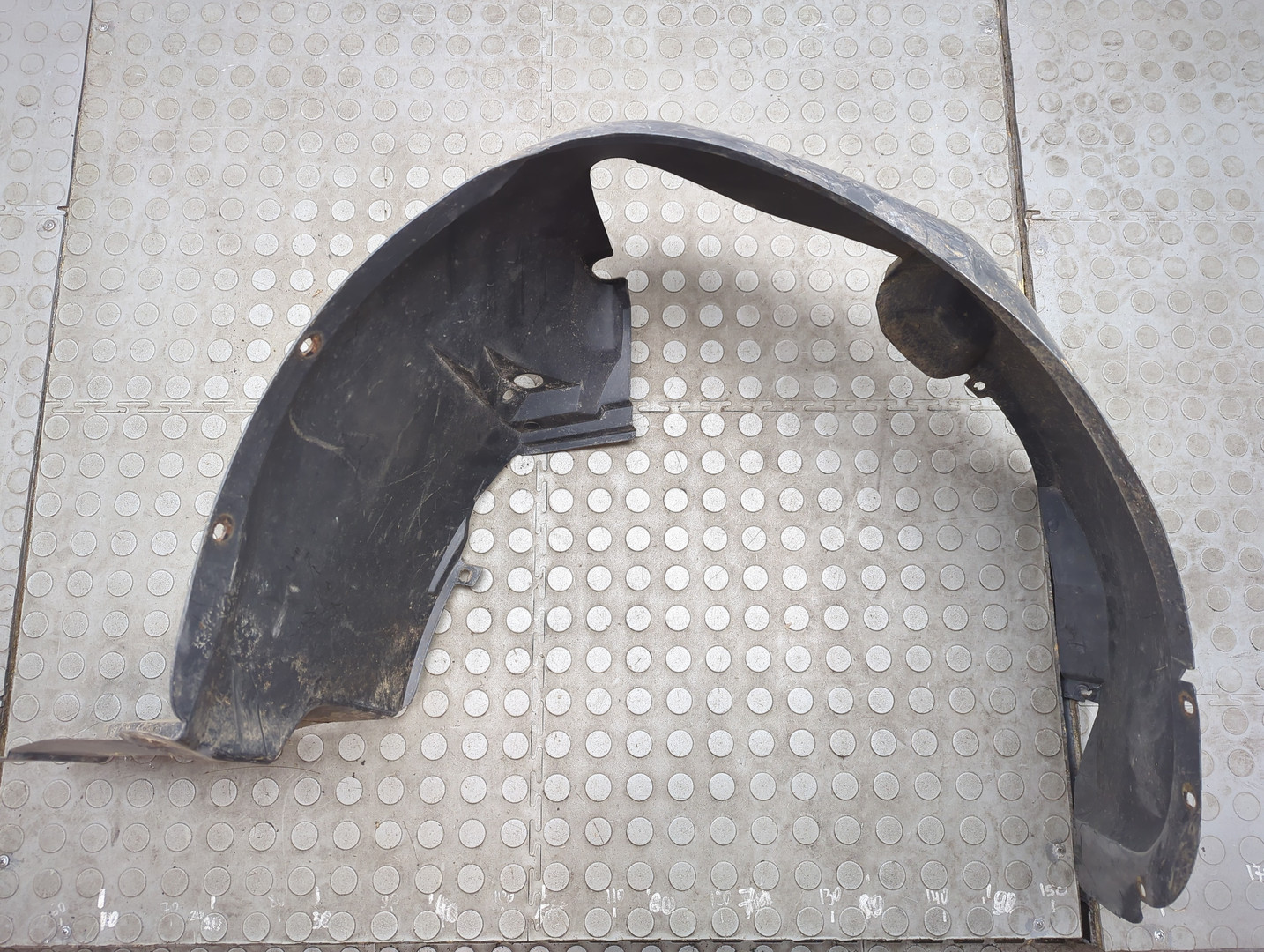 Локер передний левый