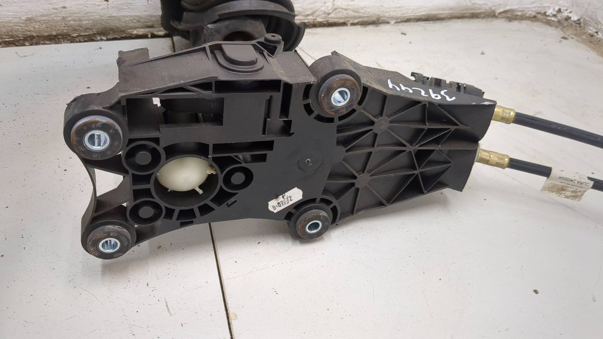 Кулиса МКПП / АКПП