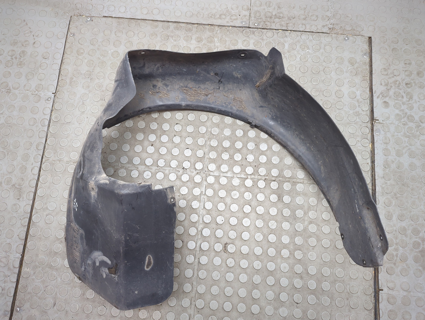 Локер передний правый