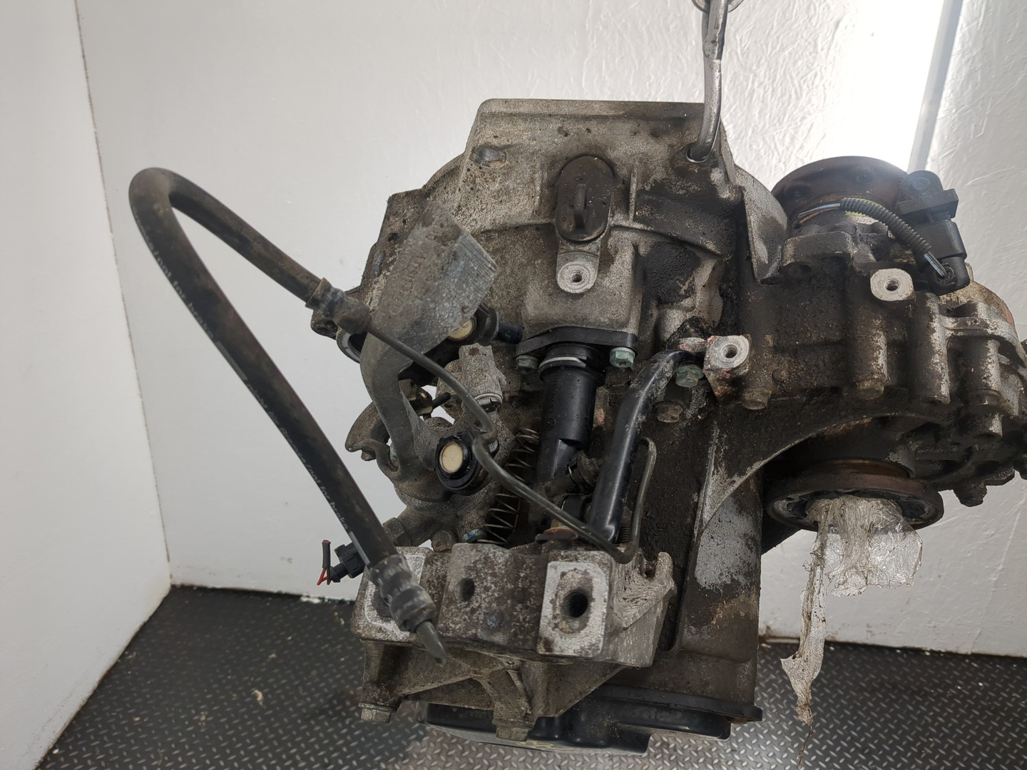 МКПП (механическая коробка переключения передач)