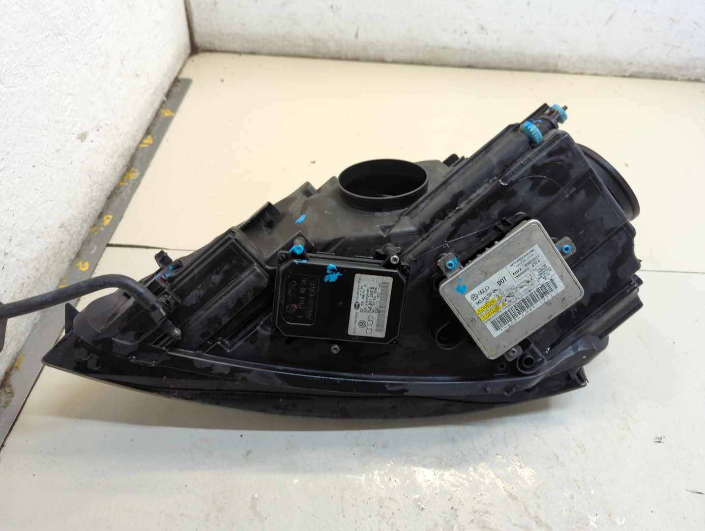 Фара правая