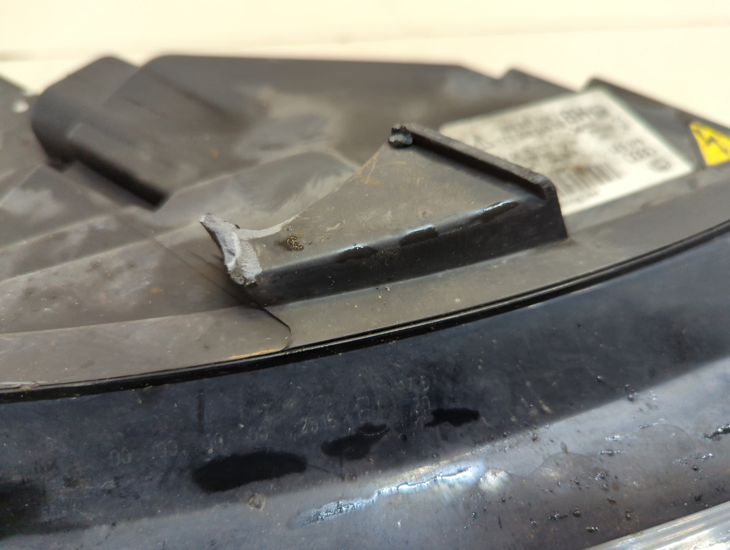 Фара правая