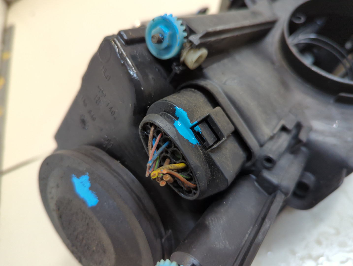 Фара правая