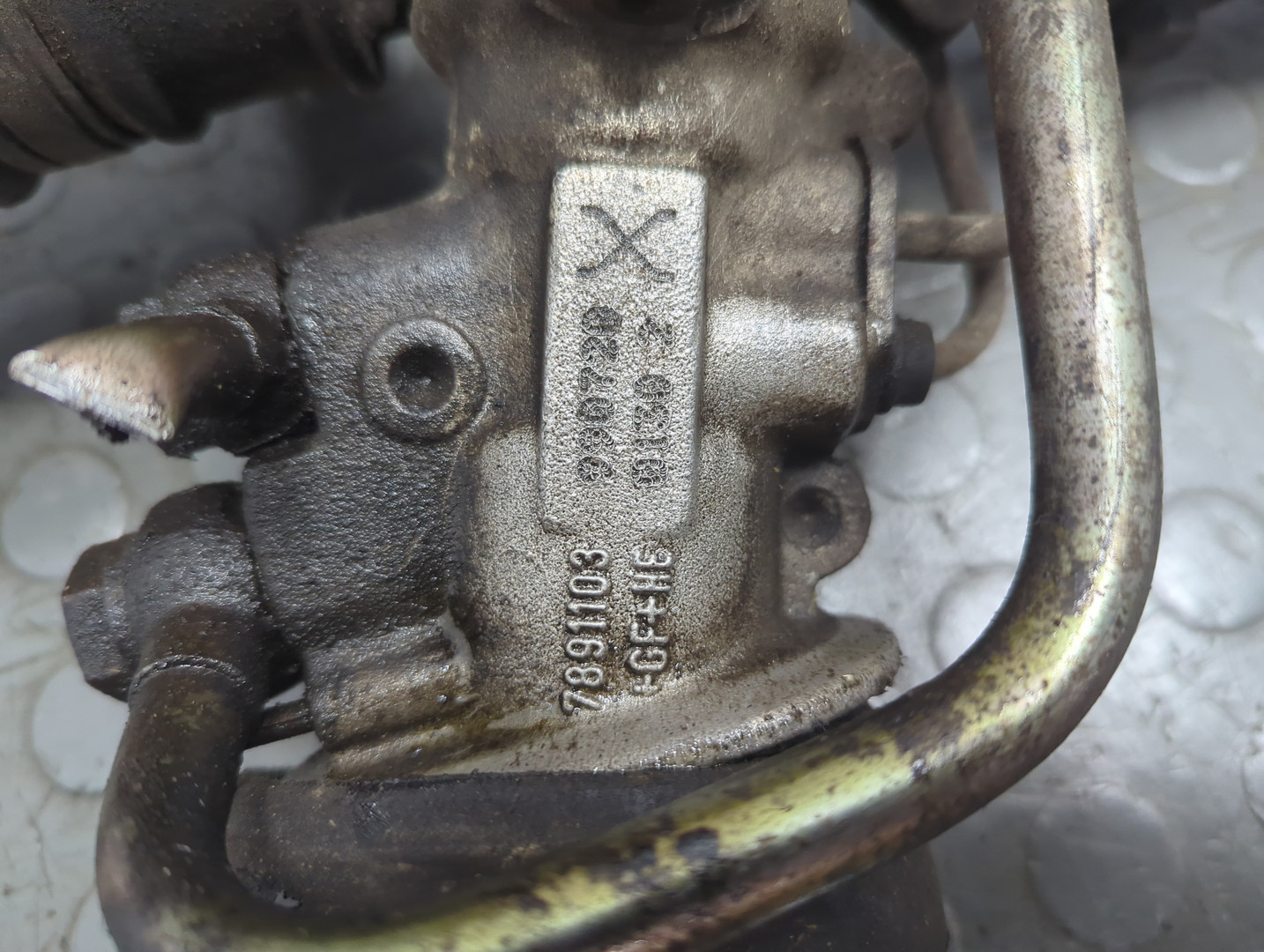 Рейка рулевая