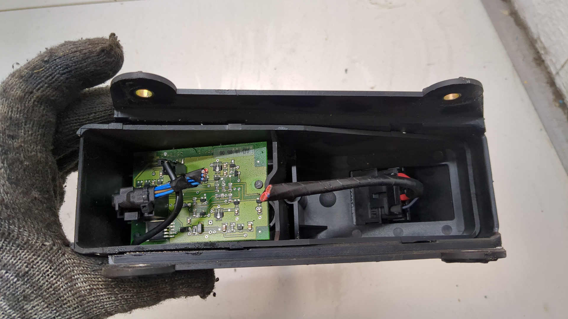 Кулиса МКПП / АКПП