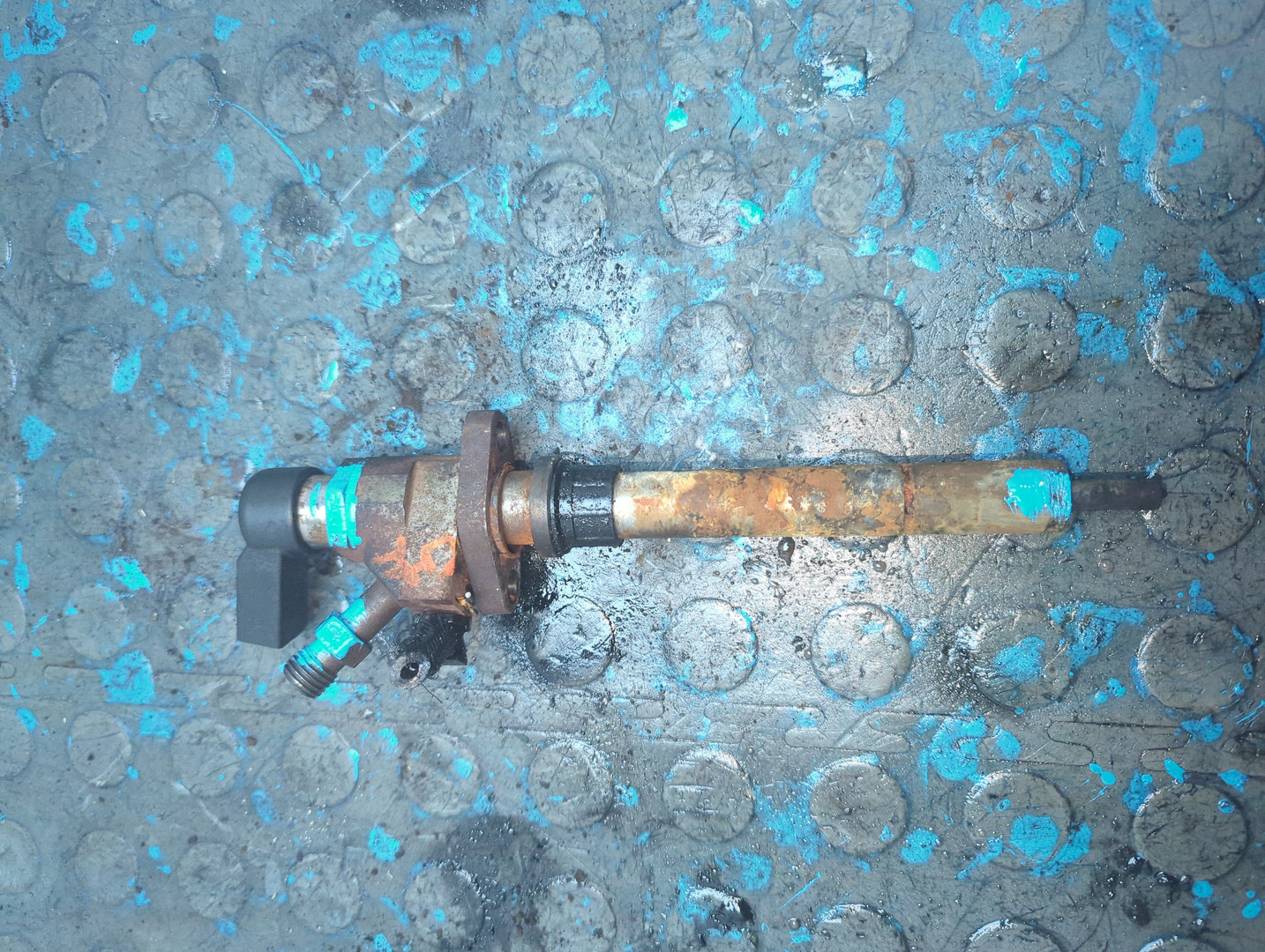 Форсунка дизельная электрическая