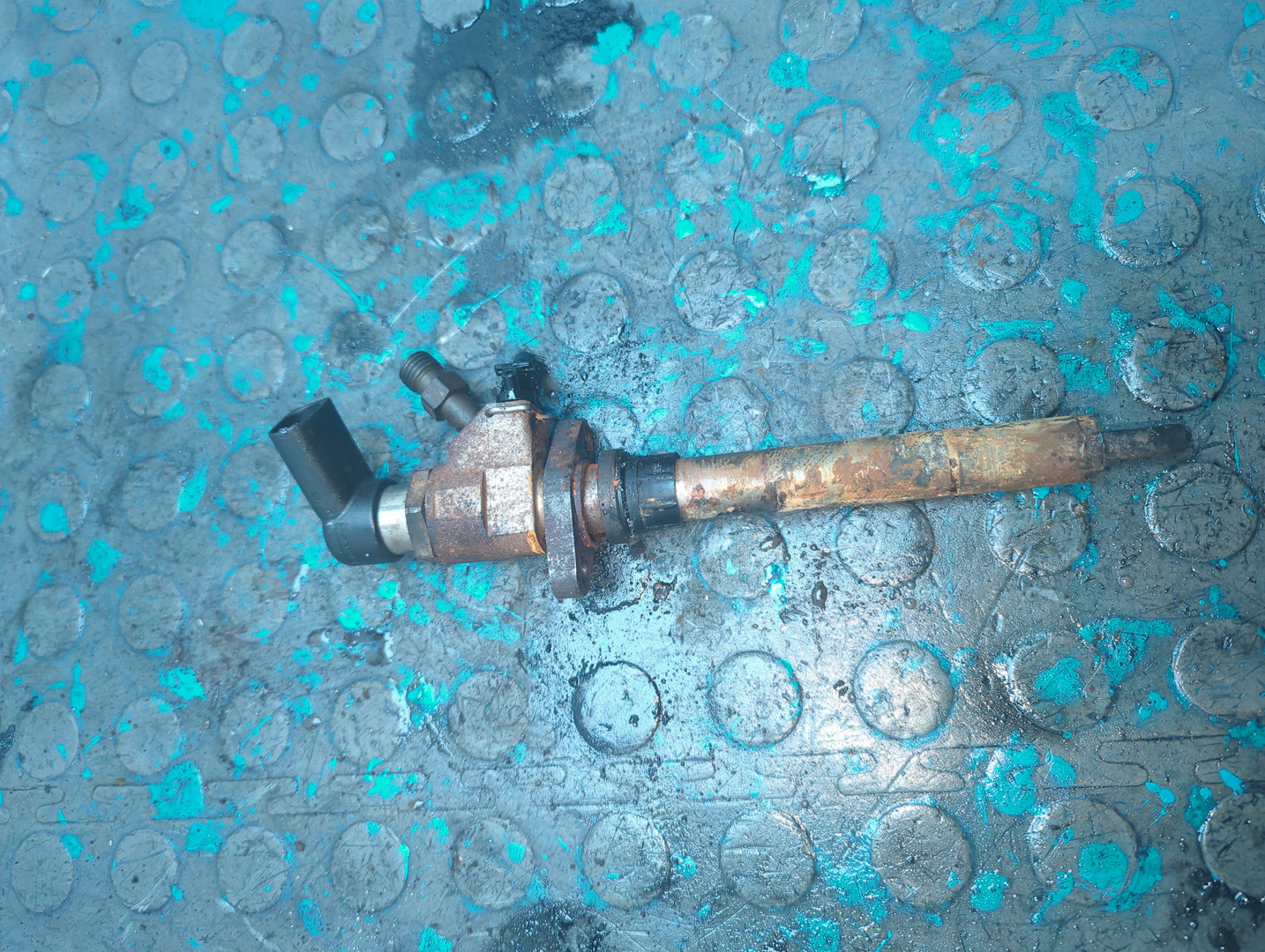 Форсунка дизельная электрическая