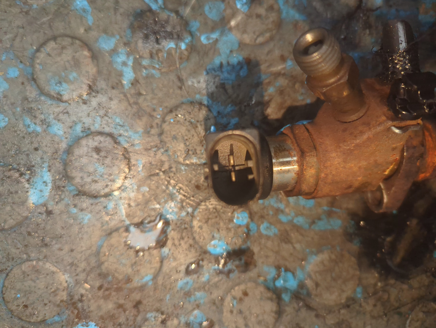 Форсунка дизельная электрическая