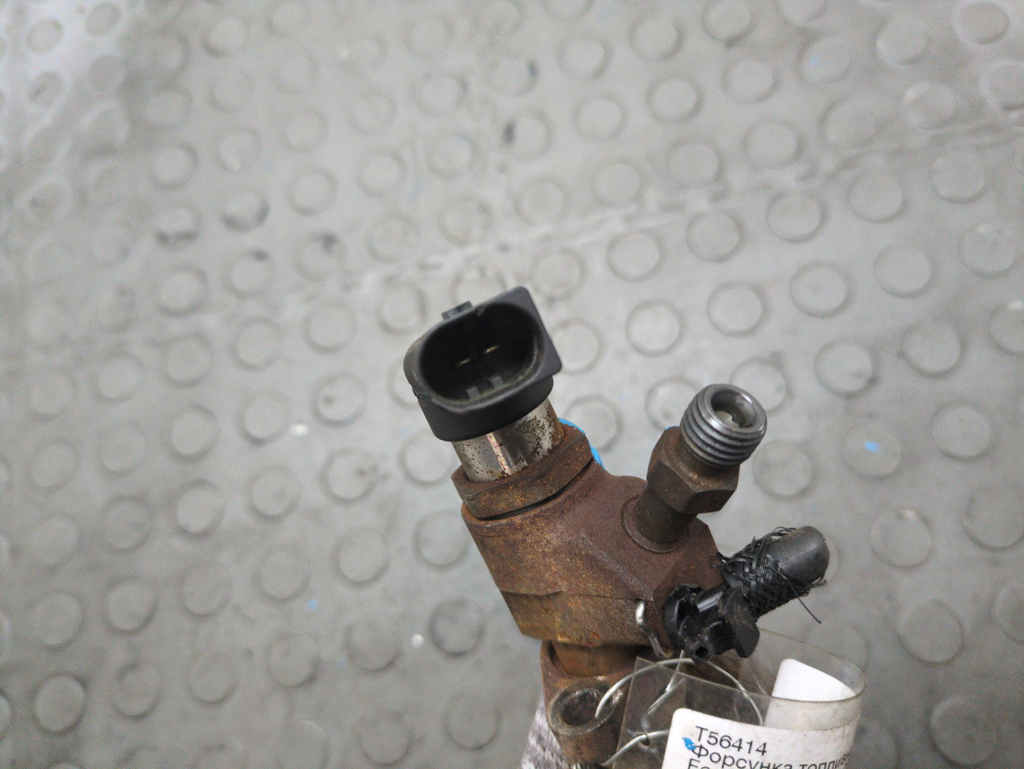 Форсунка дизельная электрическая