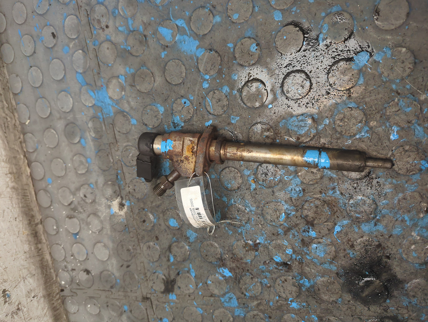 Форсунка дизельная электрическая