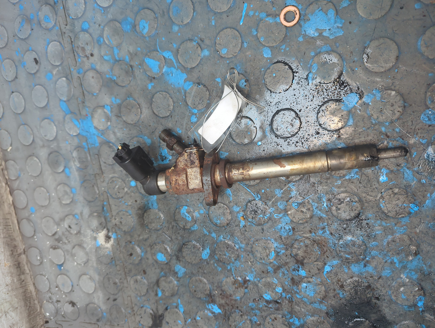 Форсунка дизельная электрическая