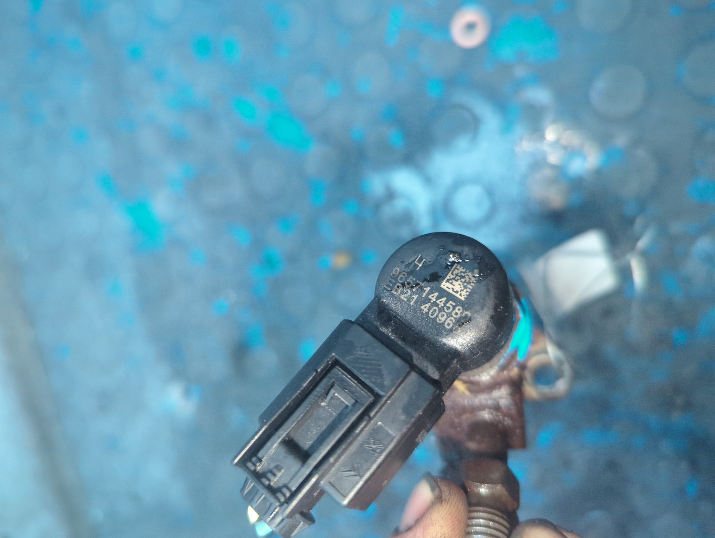 Форсунка дизельная электрическая