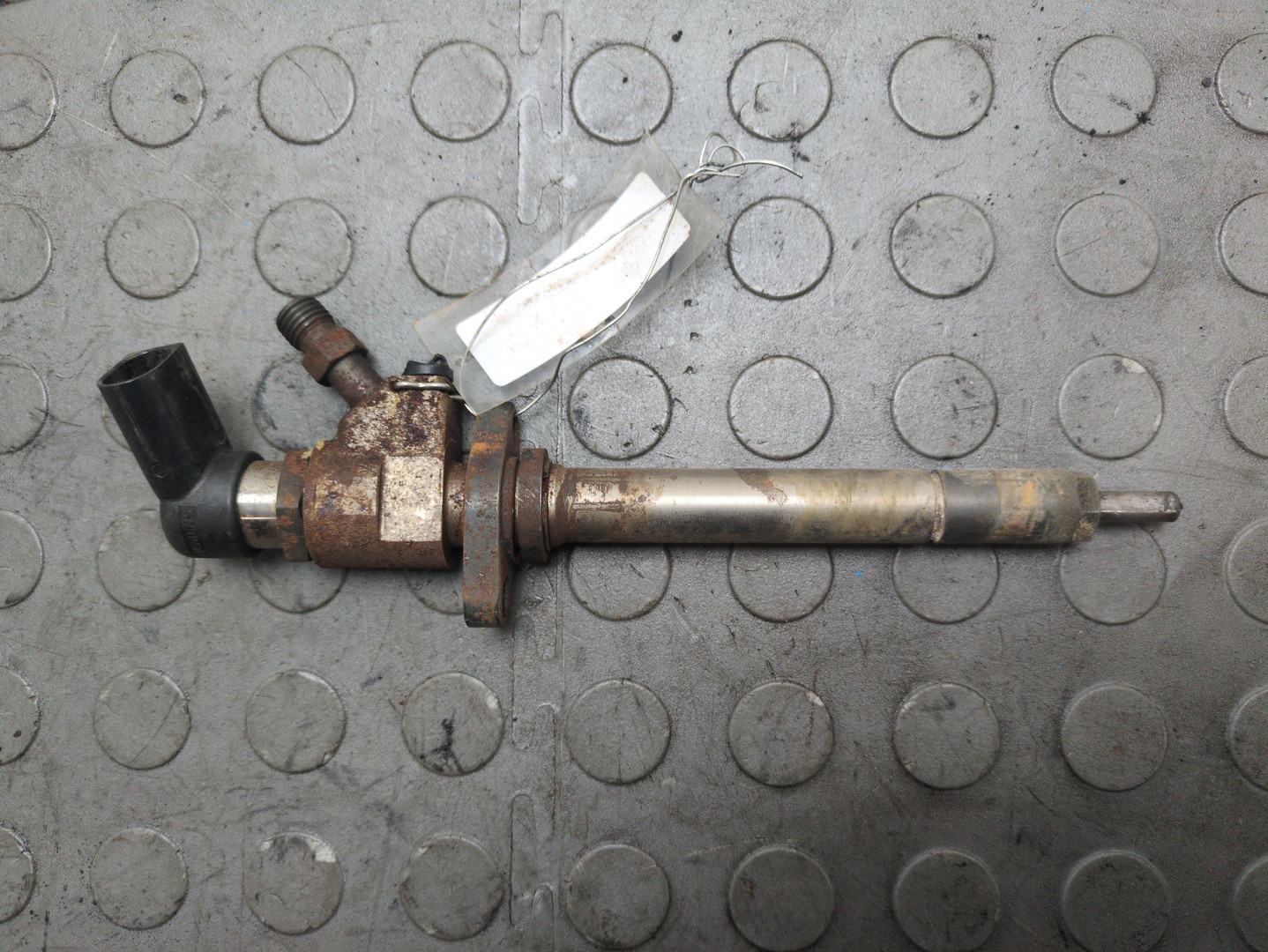 Форсунка дизельная электрическая