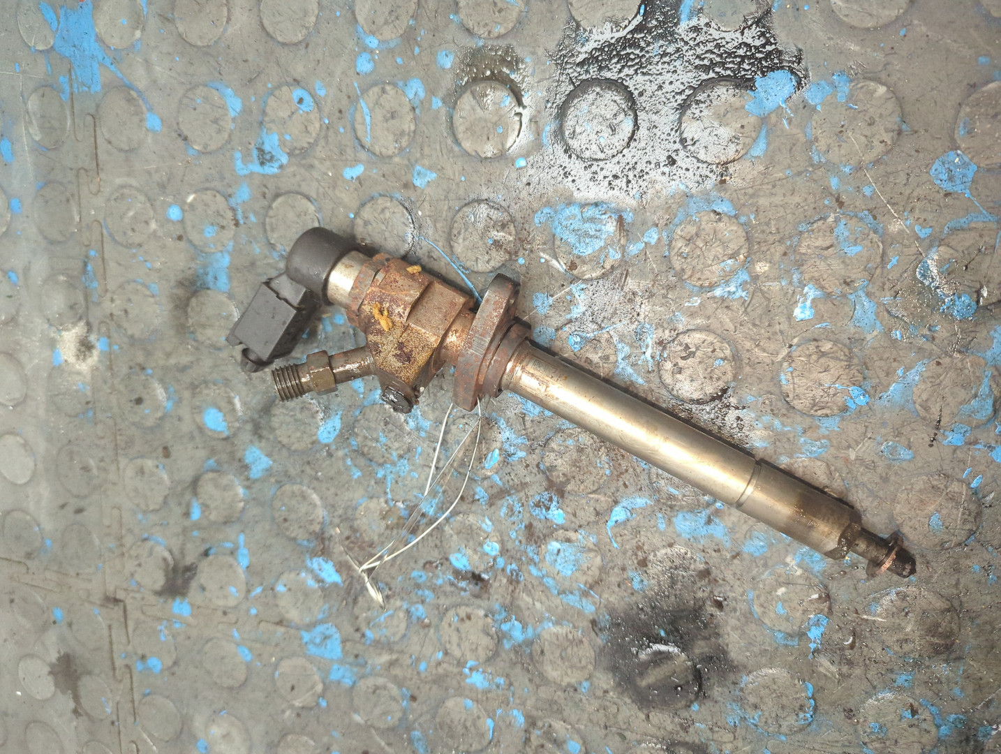 Форсунка дизельная электрическая