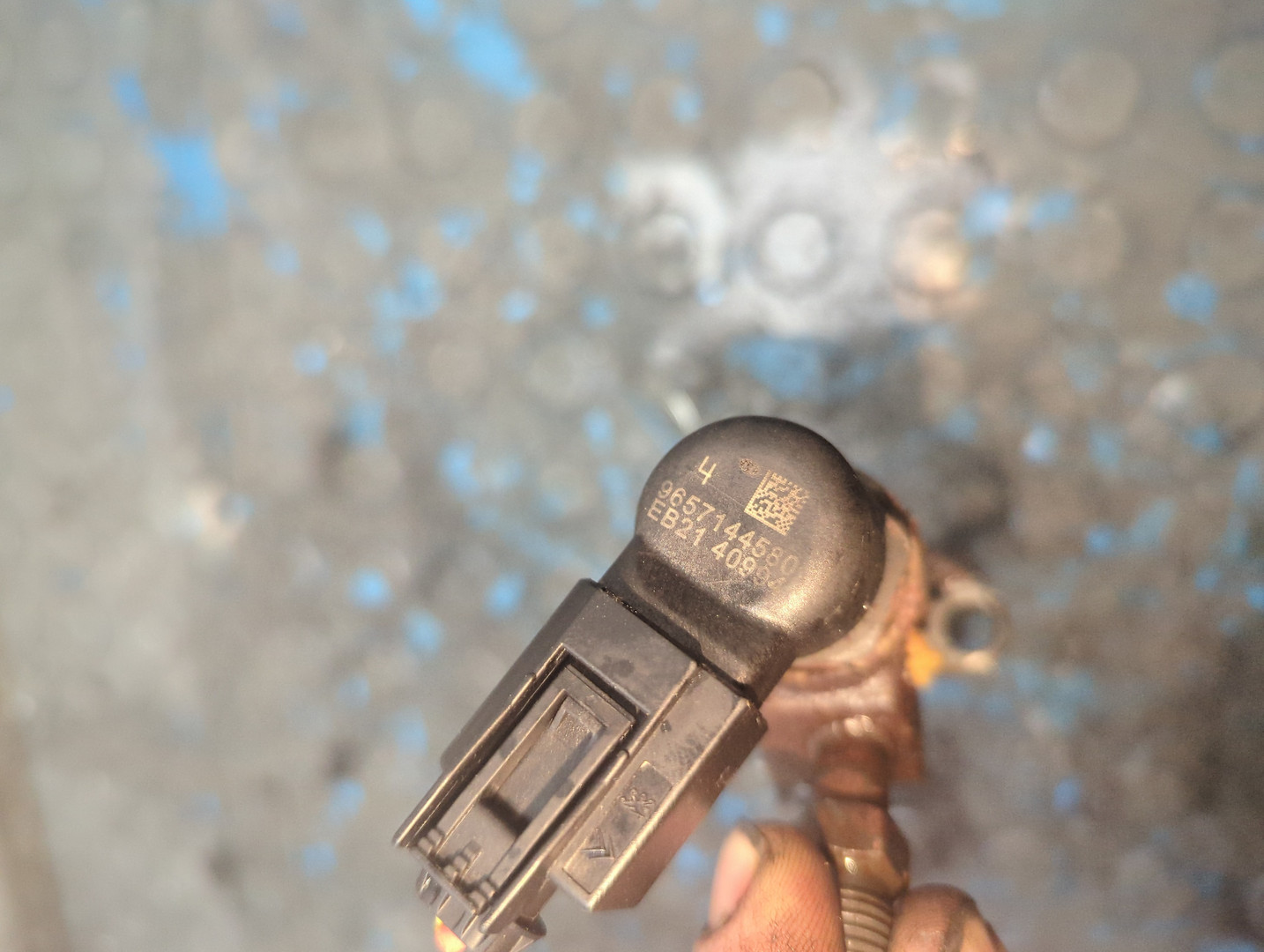 Форсунка дизельная электрическая