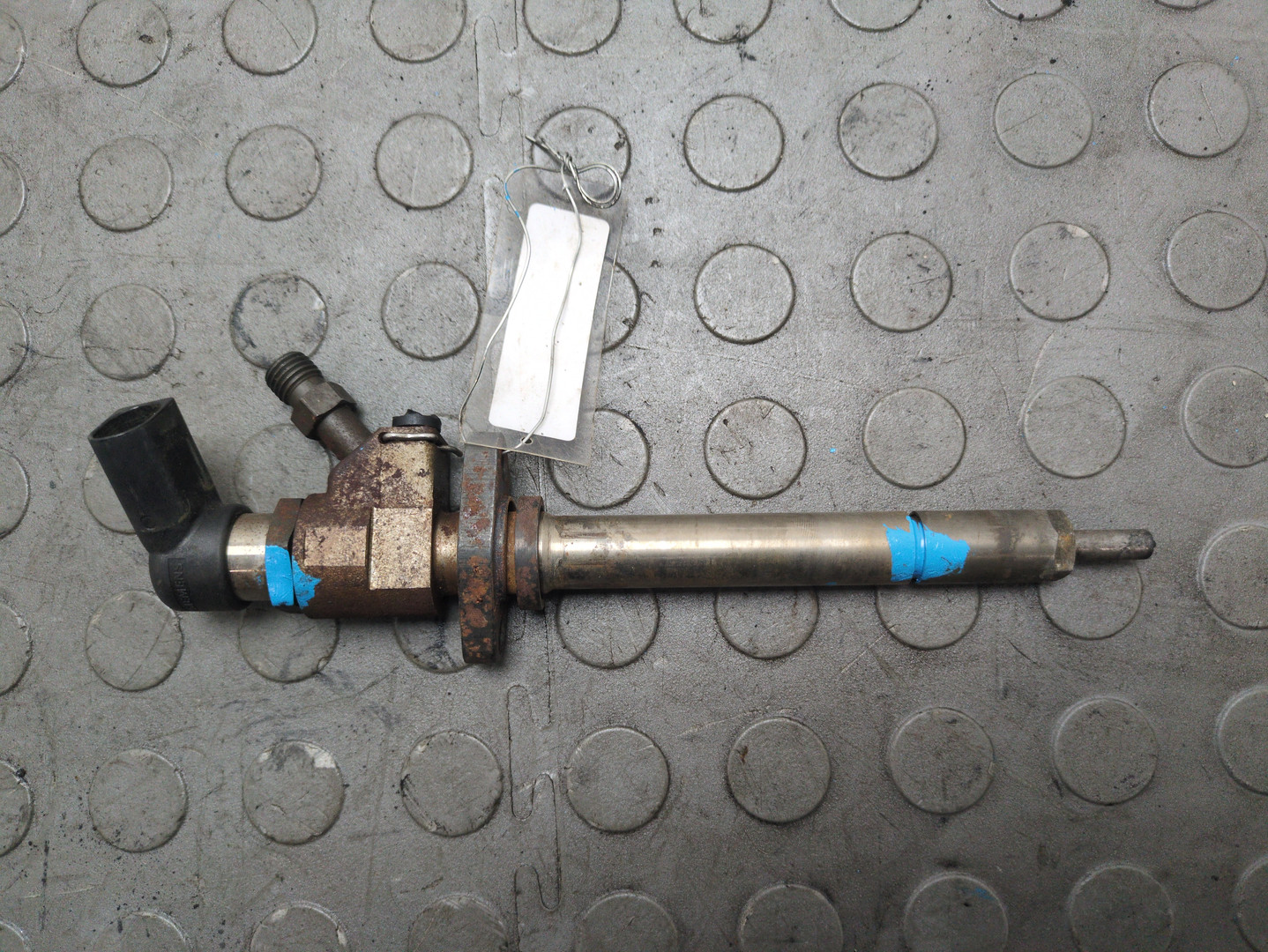 Форсунка дизельная электрическая