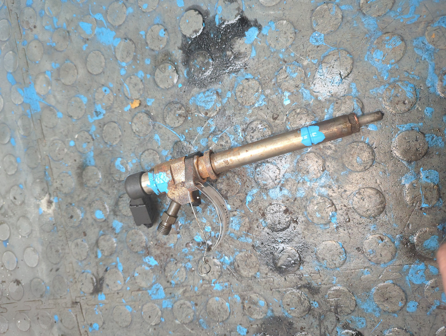 Форсунка дизельная электрическая