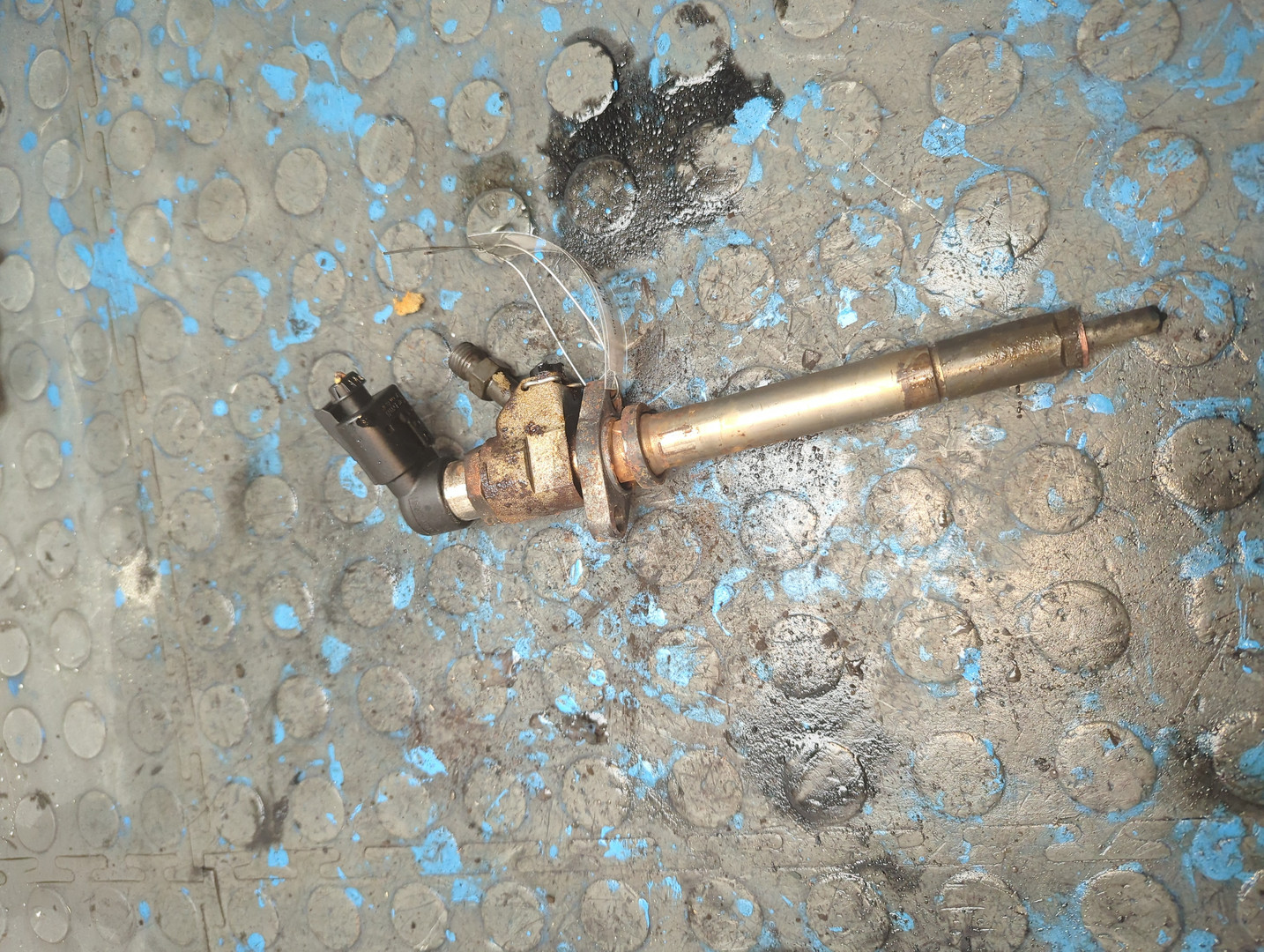 Форсунка дизельная электрическая