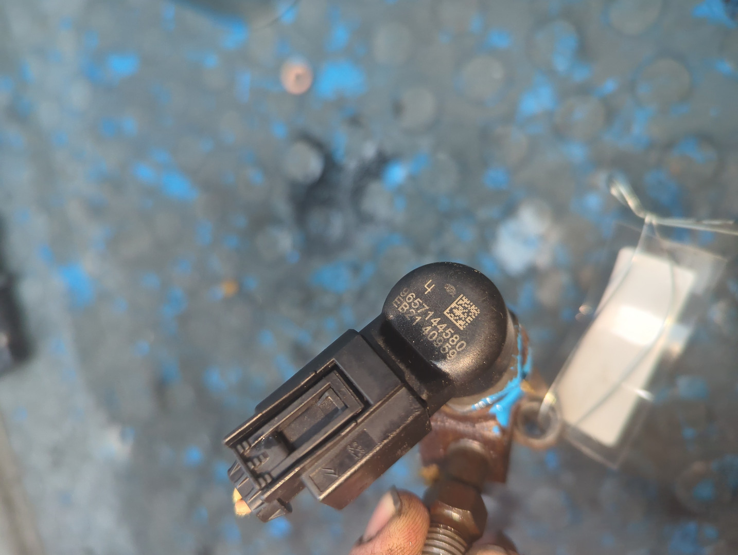 Форсунка дизельная электрическая