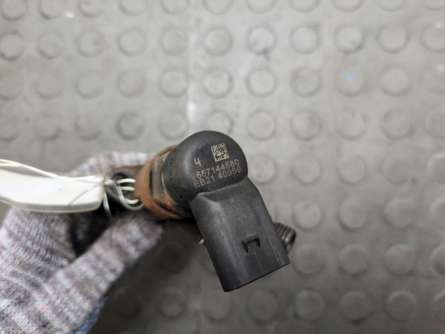 Форсунка дизельная электрическая